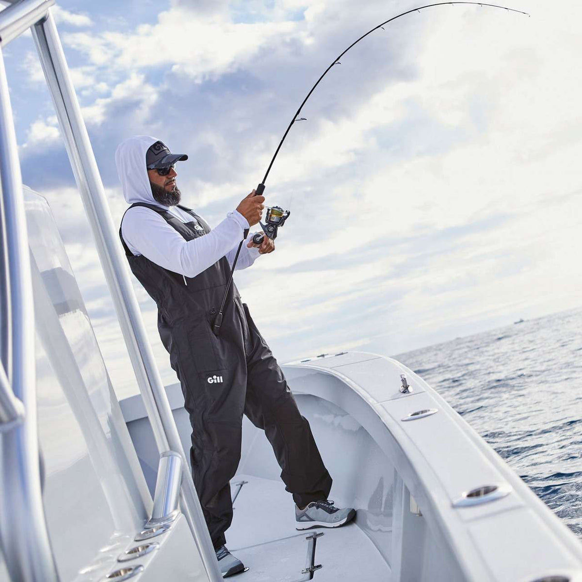 Gill Apex Pro-X Bib - Black - Small