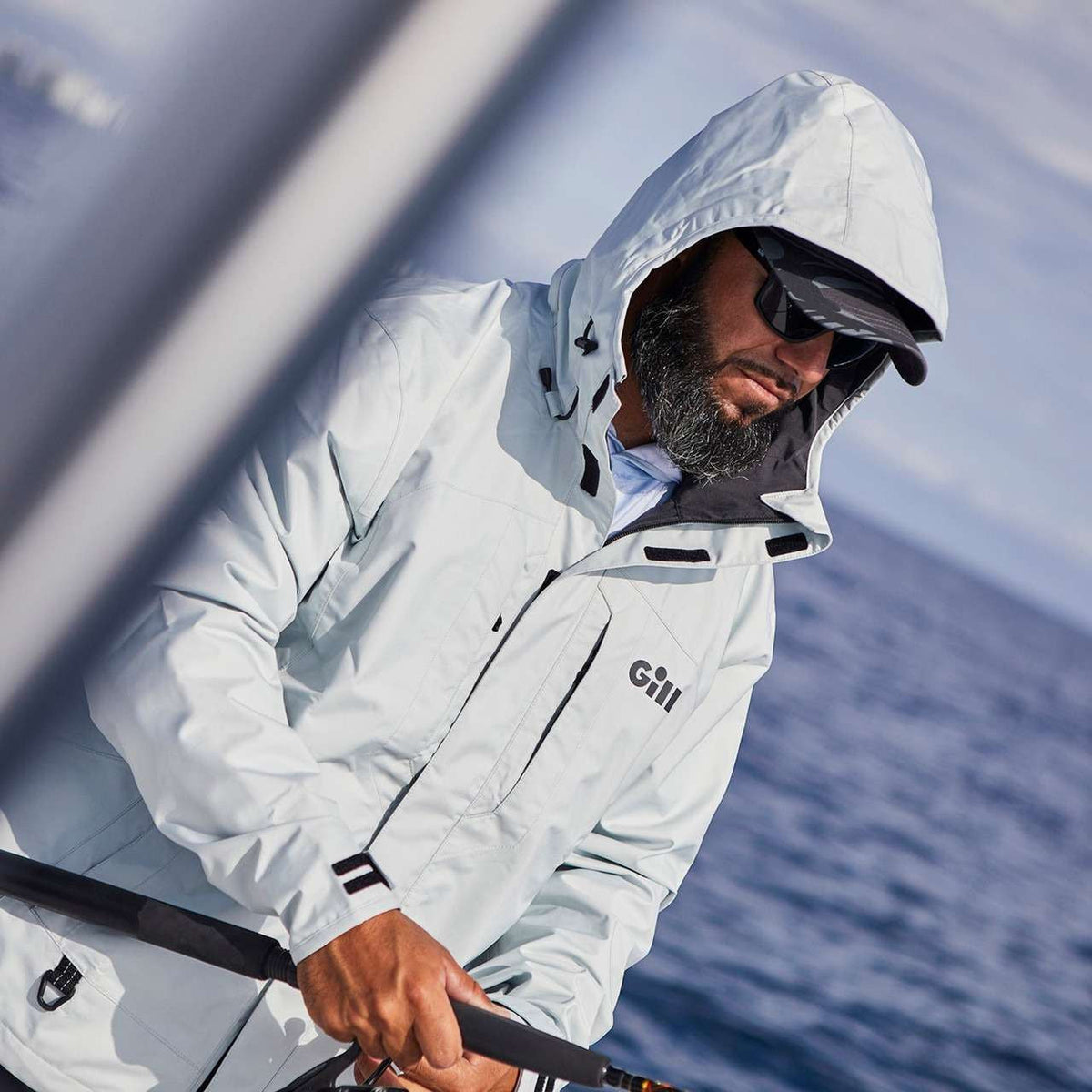 Gill Aspect Jacket - Glacier - X-Large