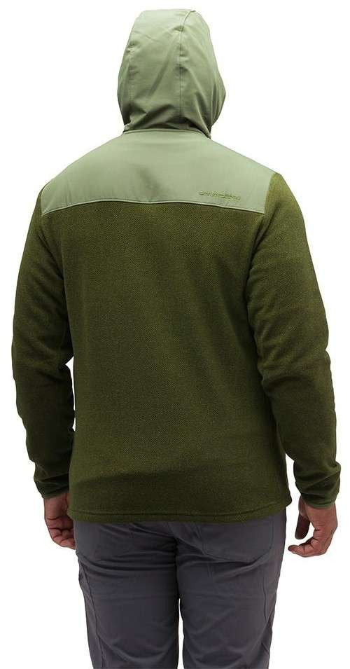 Grundens Bering Fleece Pro Full Zip Hoodie