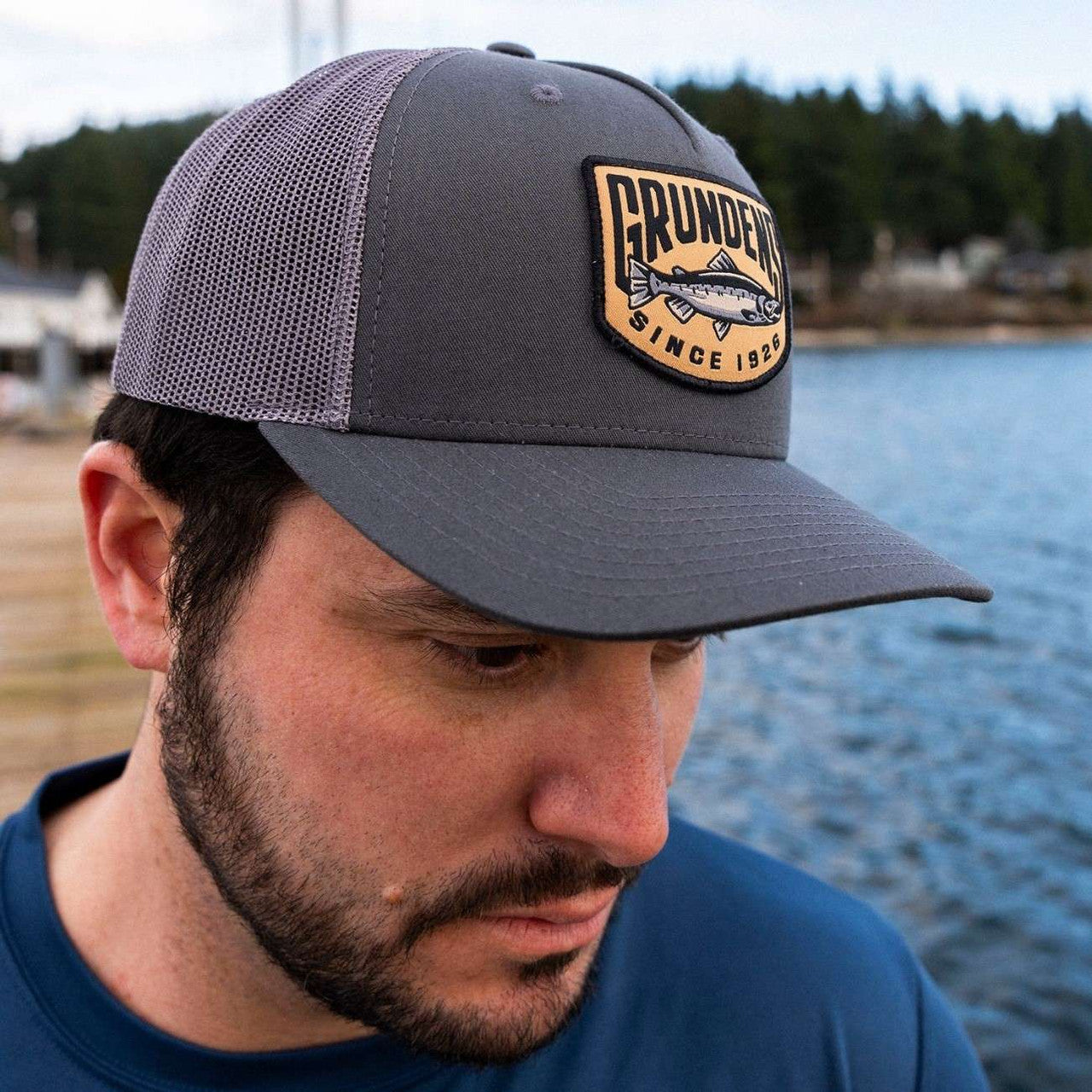 Grundens King Trucker Hat