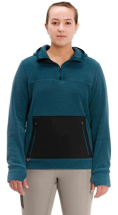 Grundens Womens Bering Fleece Hoodie