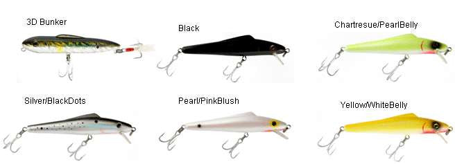 Guides Choice Old School Lures