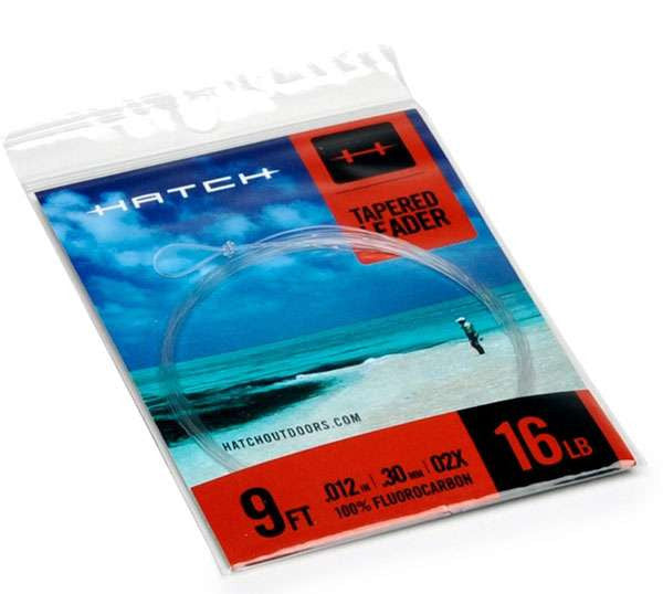 Hatch Fly Fishing Saltwater Tapered Leaders