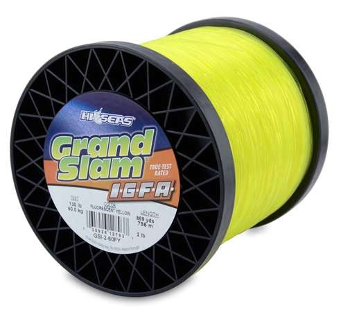 Hi-Seas Grand Slam IGFA Monofilament 2lb Spools