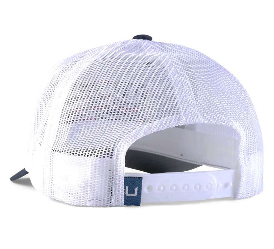 Huk Trophy Flag Trucker Hat