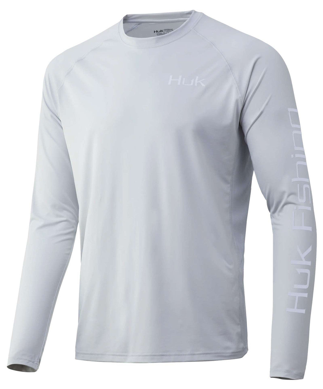 Huk KC American Shotgun Pursuit Long Sleeve Shirt - Glacier