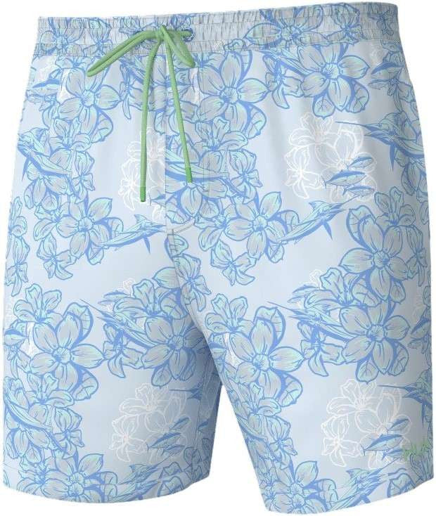 Huk KC Desert Rose Pursuit Volley Short