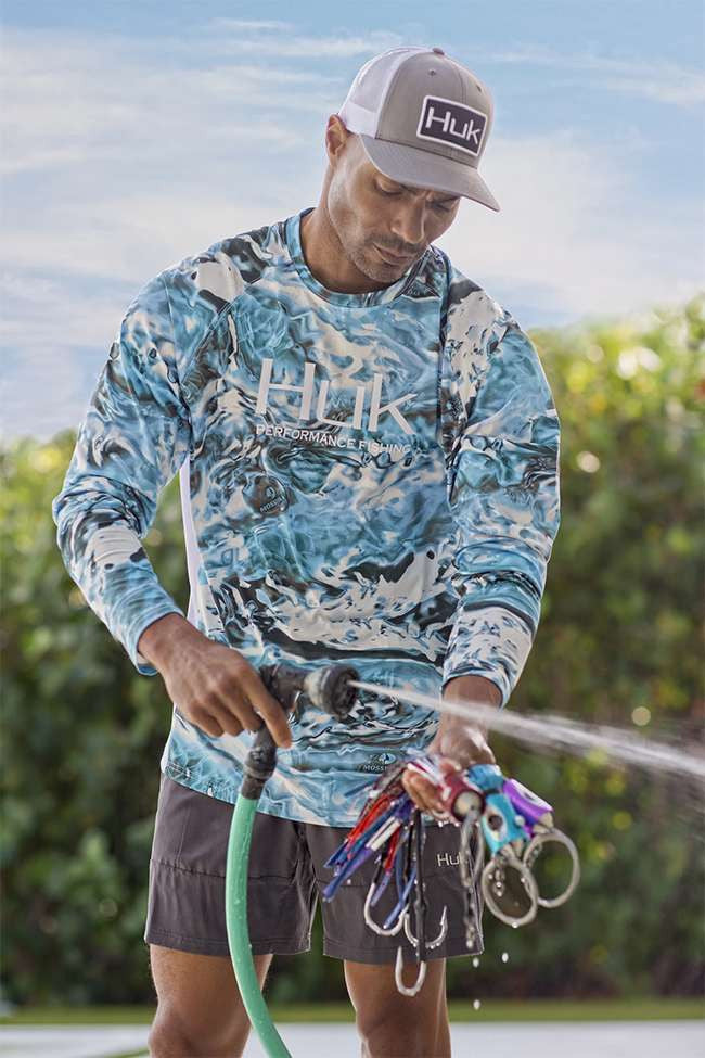 Huk Mossy Oak Pursuit Long Sleeve Shirts