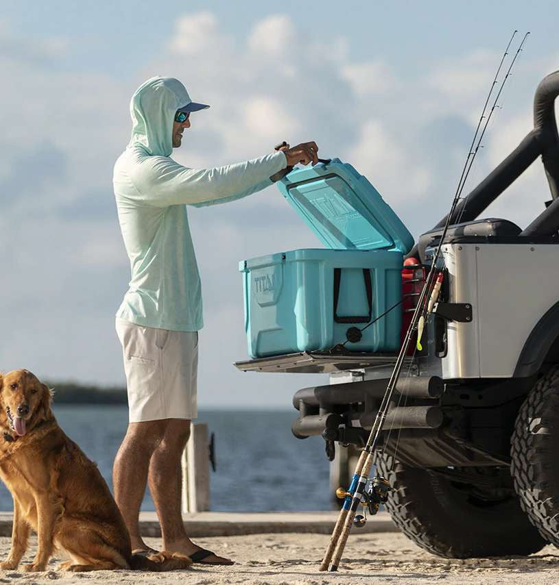 Huk Waypoint Running Lakes Hoodie