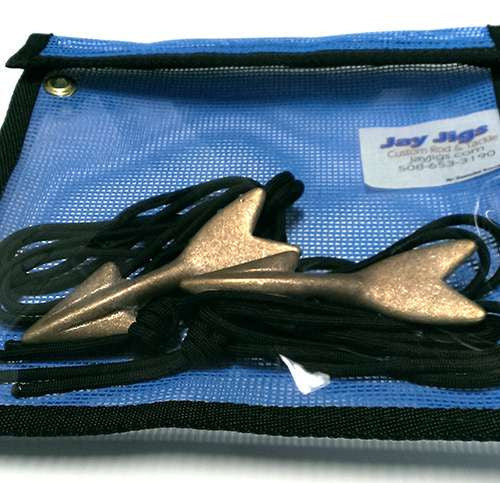 Jay Jigs Bronze Rigged Darts With Bag