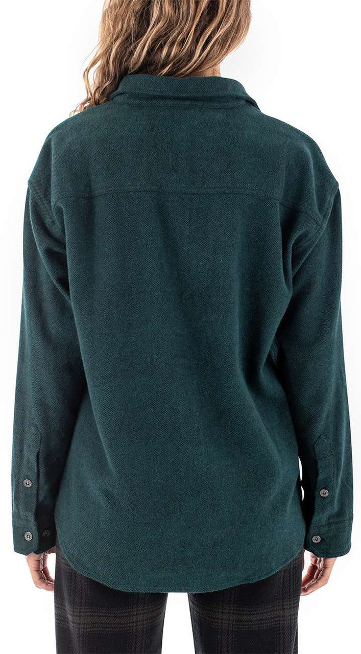 Jetty Womens Anchor Flannel