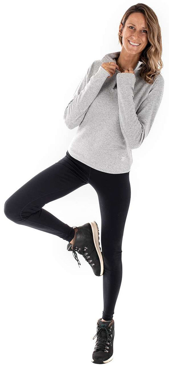 Jetty Womens Cranford Quarter Zip