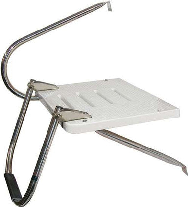 Jif Marine EEQ1 O/B Transom Platform W/ One 316 Arm
