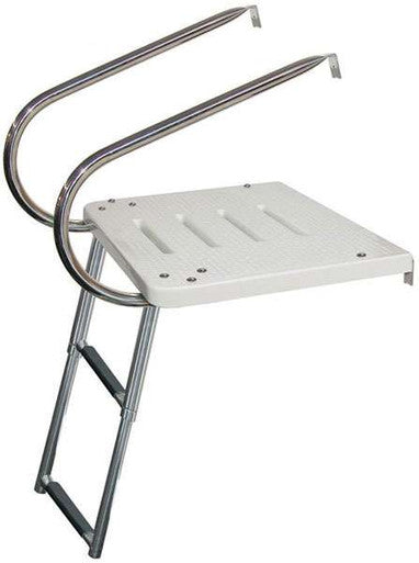 Jif Marine EKT2 2-Step I/O Transom Platform W/ Two 316 Arms