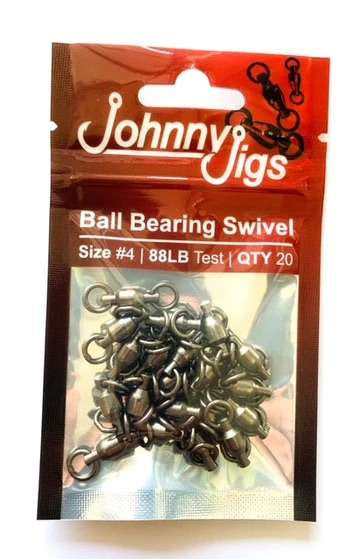 Johnny Jigs Ball Bearing Swivels