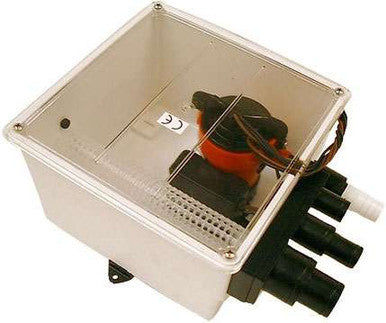 Johnson 57151 Ultima Multiple Port Shower Sump