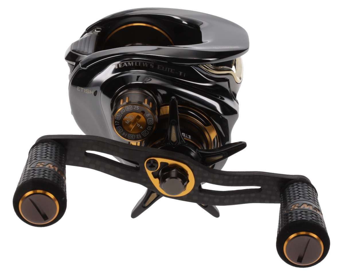 Team Lews Elite Ti Baitcasting Reels