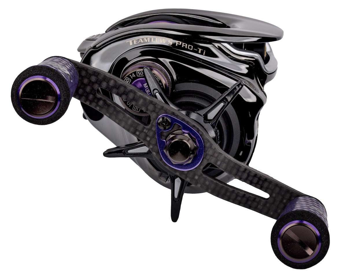 Team Lews Pro-Ti Gen 2 Baitcasting Reels