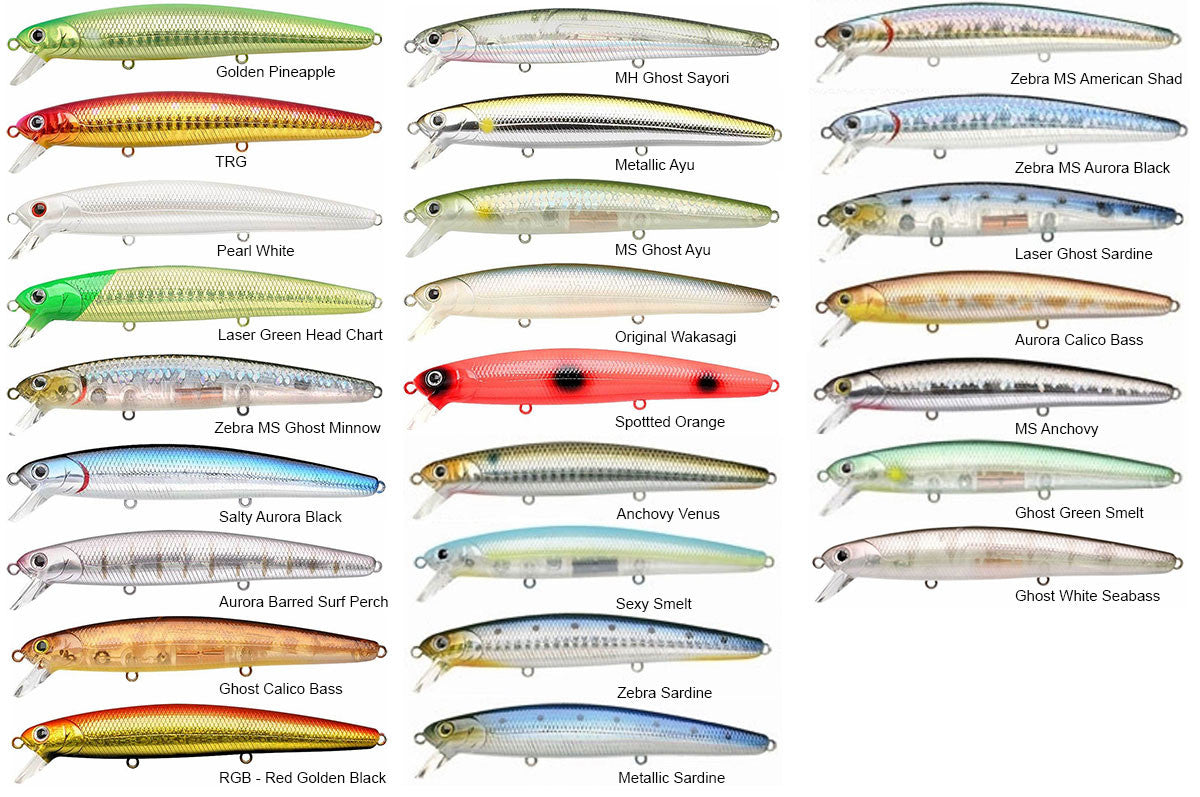 Lucky Craft CIF Flash Minnow 110SP Jerkbait