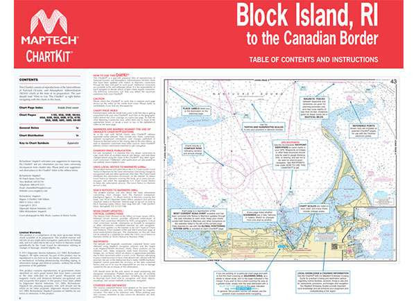 Maptech ChartKit Books