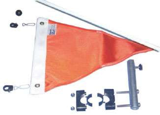 Monarch Ski Flags