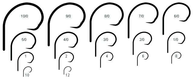 Mustad 39951BLN Ultrapoint Demon Circle Hooks