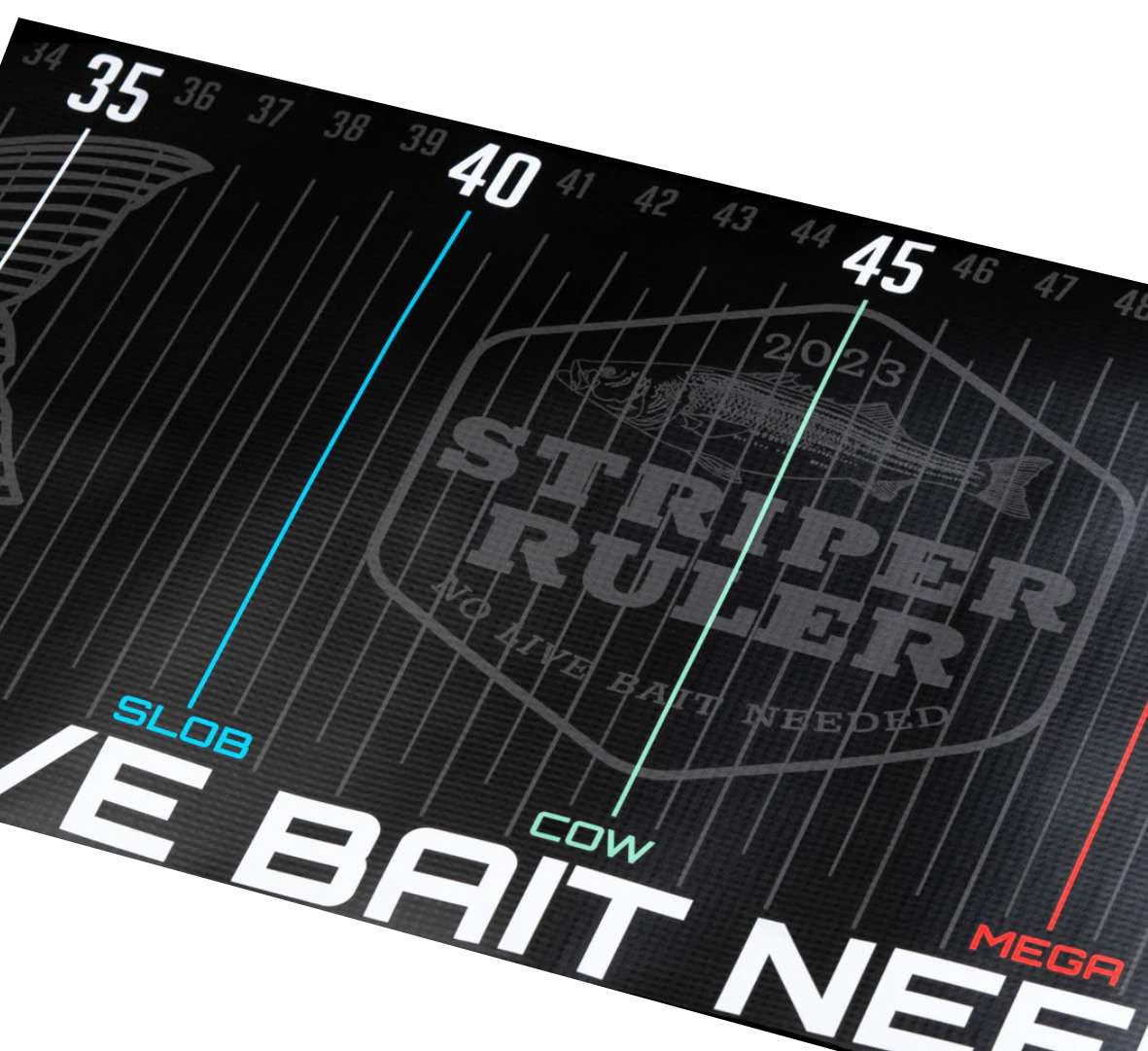NLBN Big Striper Ruler