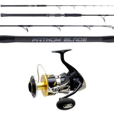 Ocean Tackle International Fathom Blade Spinning Jigging Combos