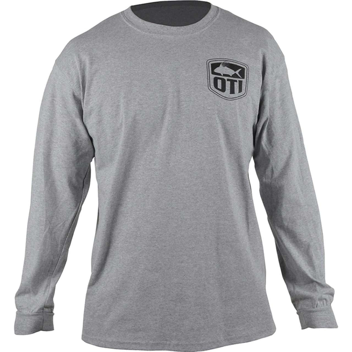 Ocean Tackle International Rooster Logo Long Sleeve Shirt