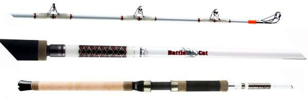Okuma Battle Cat Casting Rods