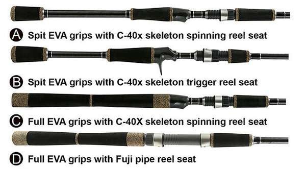 Okuma Shadow Stalker Inshore Gulf Coast Rods
