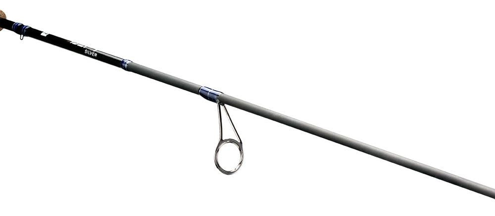 13 Fishing Defy Silver Spinning Rods