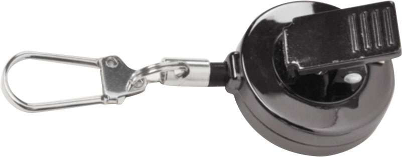Orvis Black Nickel Zinger - Clip-on