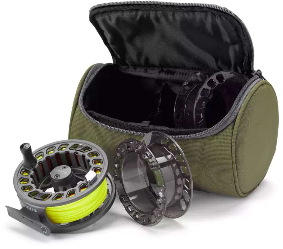 Orvis Clearwater Large Arbor Cassette Fly Reel