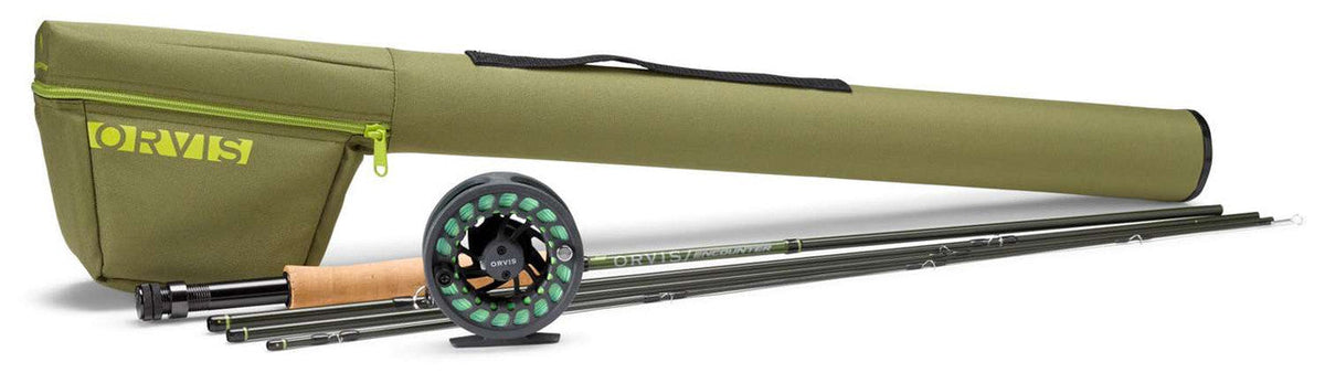 Orvis Encounter Fly Rod Outfit Combos
