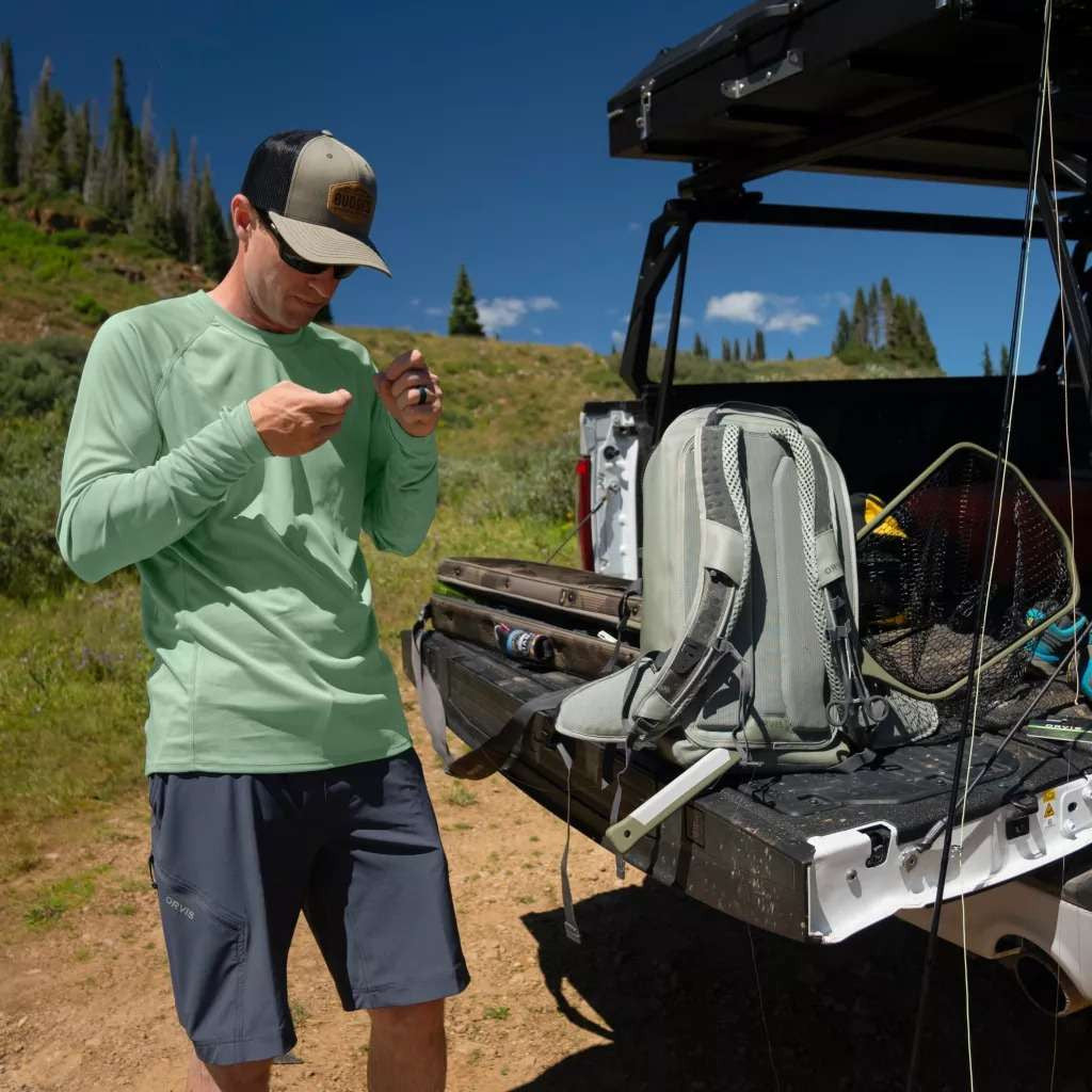 Orvis Pro Sun Crew Shirt