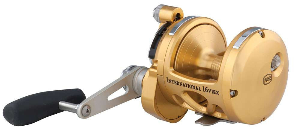 Penn International VISX Lever Drag Conventional Reels