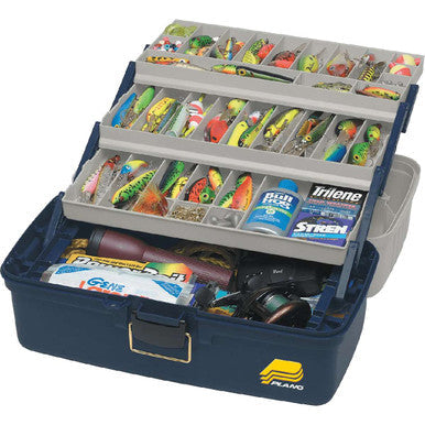 Plano 6133-06 Large 3-Tray Tackle Box