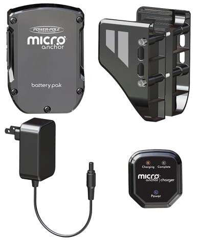 Power-Pole Micro Battery Pak & Charger