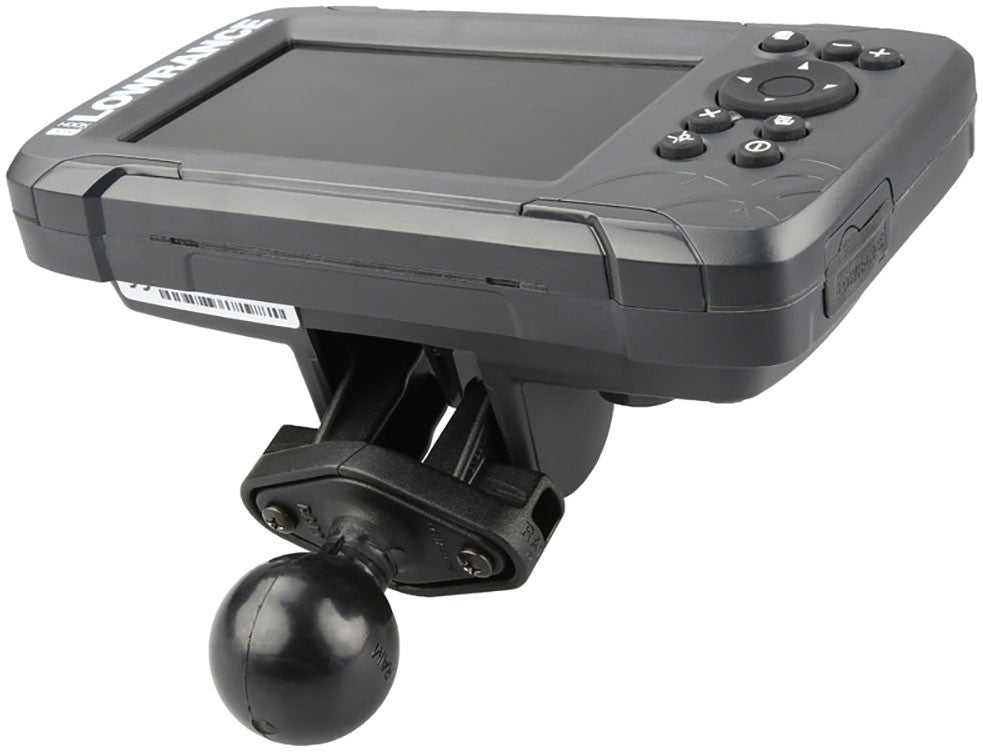 RAM Mounts Composite Double Ball Mount For Lowrance Hook2 - C Size - 1.5 In.
