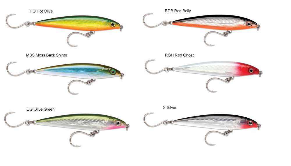 Rapala X-Rap Long Cast Shallow Lures