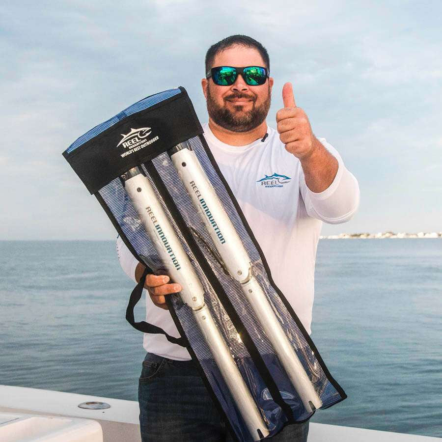 Wolfpack Tackle Outrodder Rod Holder - 2pk