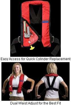 Revere Lifejackets - Comfort Max Inflatable PFDs