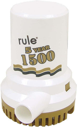 Rule 4 1500 G.P.H. Gold Series Bilge Pump
