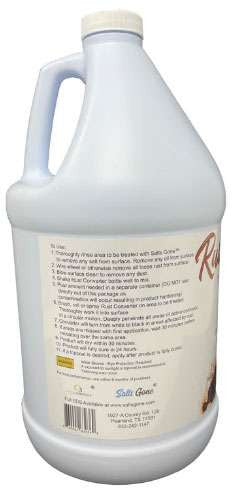 Salts Gone 1 Gallon Rusts Gone Rust Converter Coating