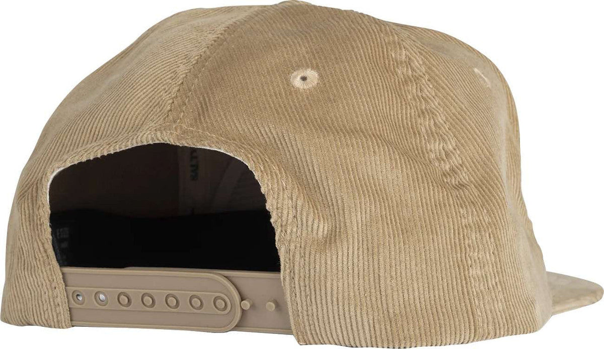 Salty Crew Chaser Cord 5 Panel Hat - Straw
