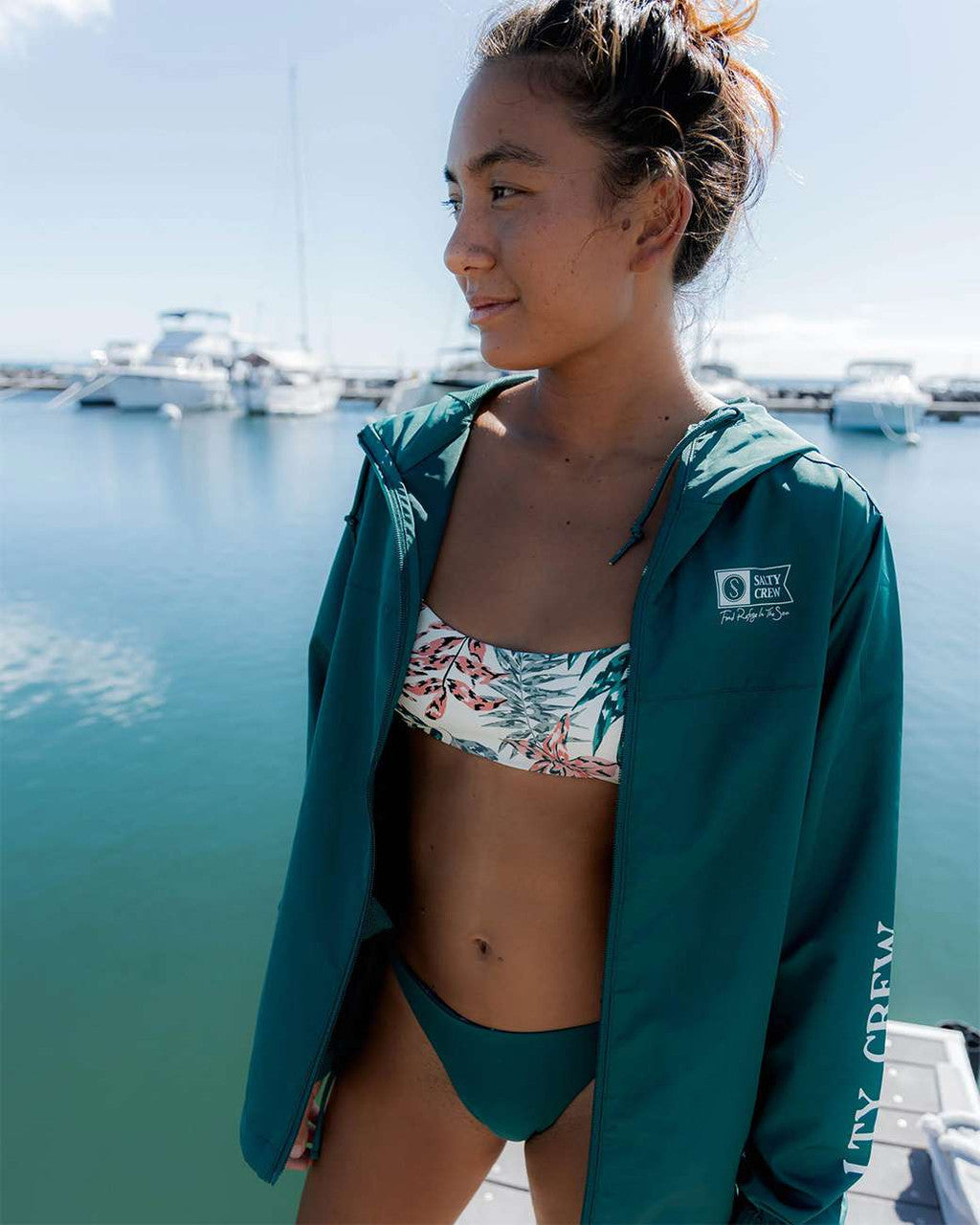 Salty Crew Frits Windbreaker Jacket
