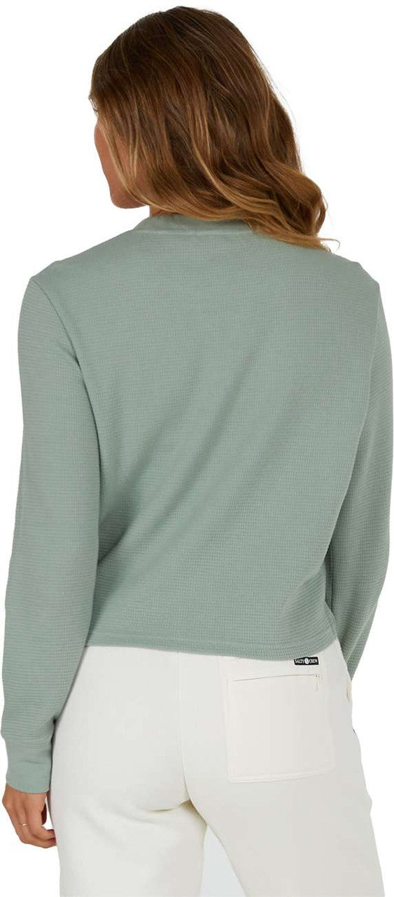Salty Crew Seascape Thermal Long Sleeve Shirt