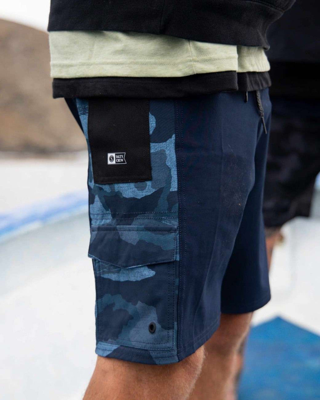 Salty Crew Transom Utility Boardshorts