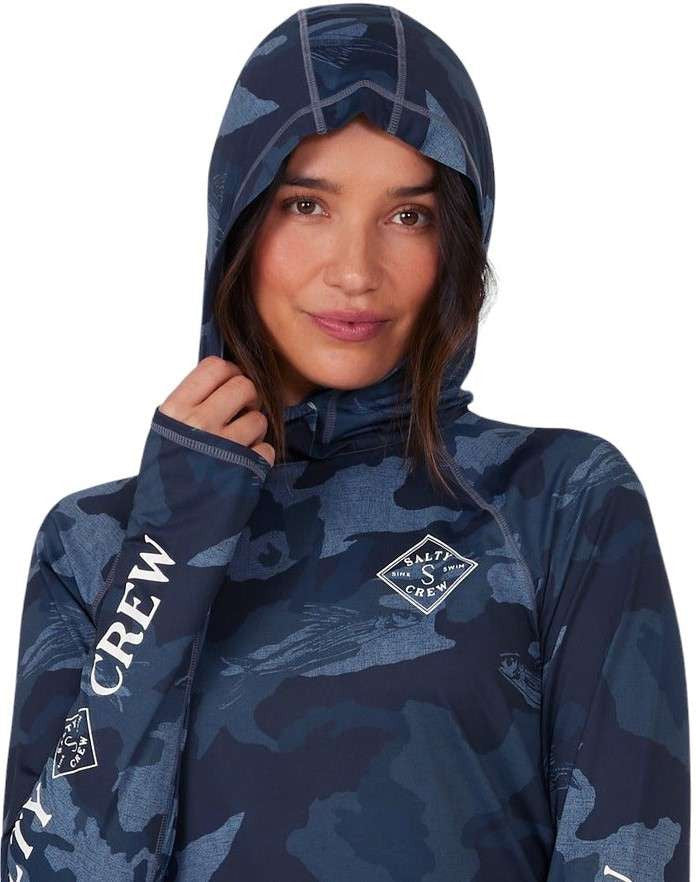 Salty Crew Womens Tippet Tech Hoody